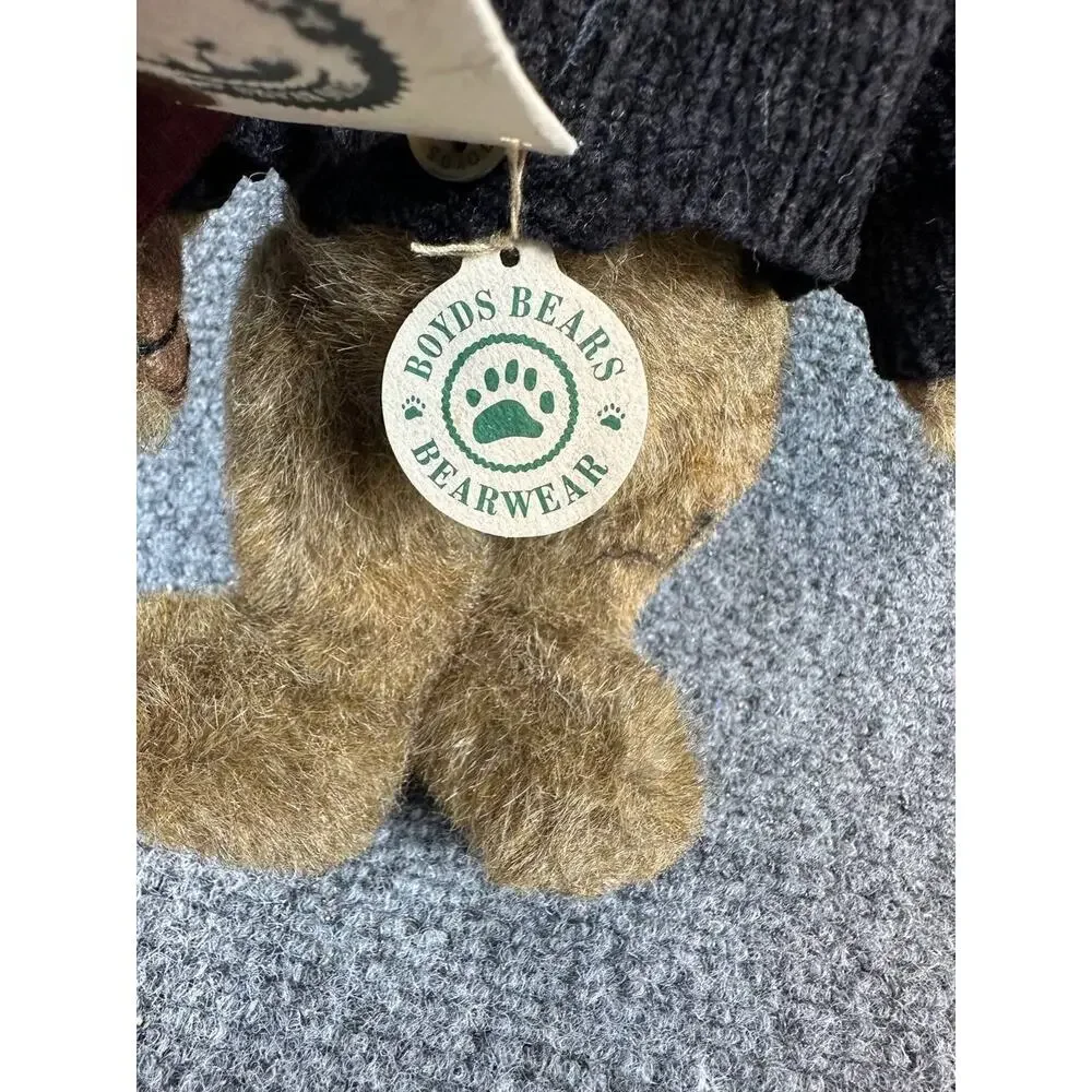 Vintage Boyds Bears Plush “Best of Tymes” 9